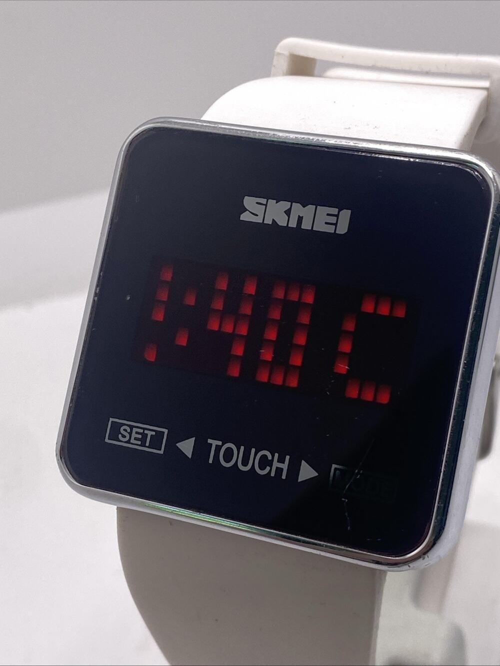 Skmei Unisex Multifunction Touch Watch Works New Battery